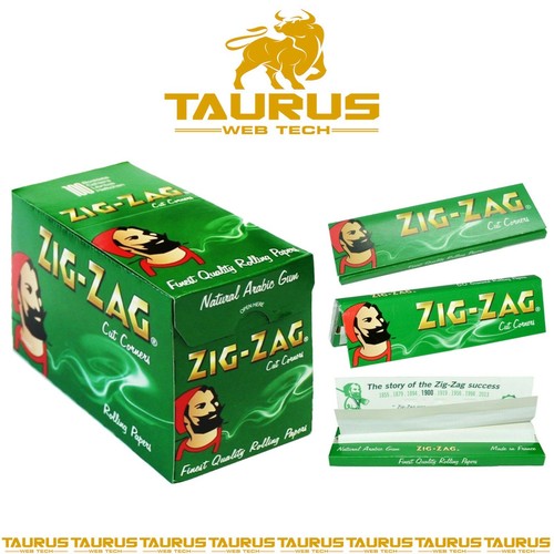 1200x zig zag green rizla - 1200x,