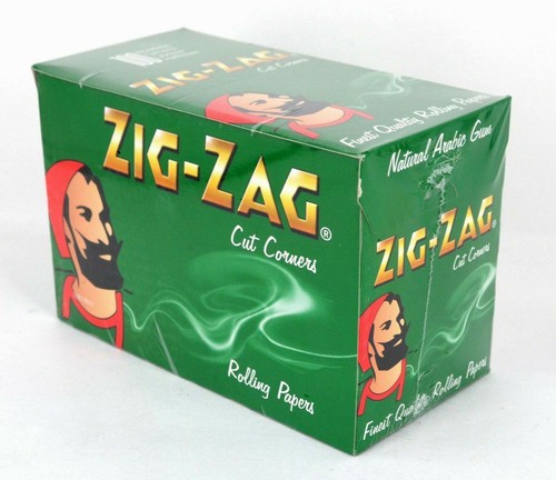 Zig zag green rizla - ,