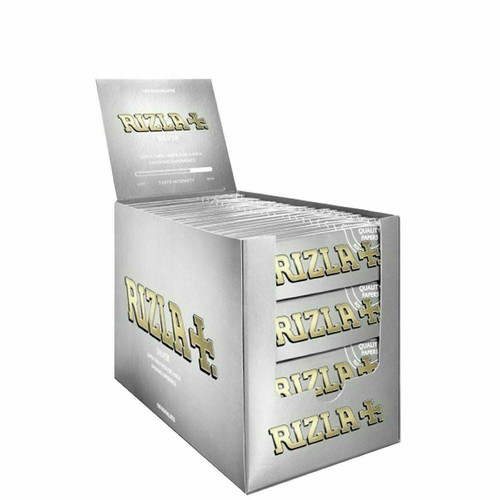 Rizla silver standard - silver, regular