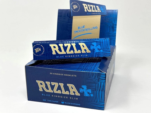 Rizla blue slim king size - rizla,