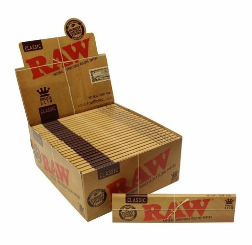 Raw classic natural unrefined - raw,