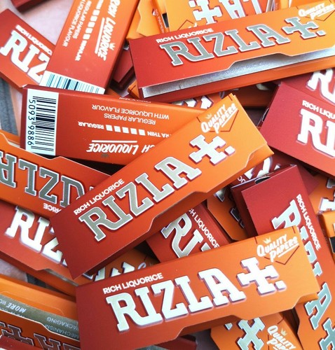 Rizla liquorice standard - rizla,