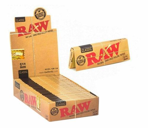 Raw classic 1 4 size - classic, 1.25
