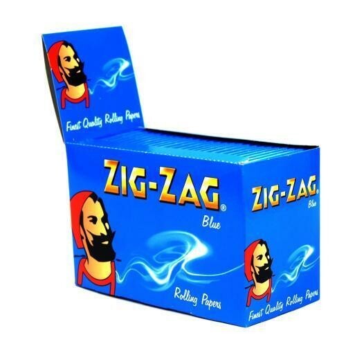 Zig zag blue regular rolling - zag,