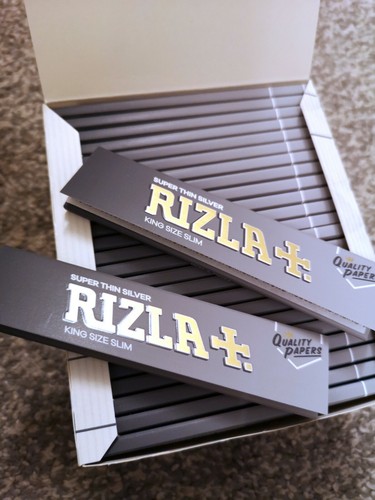 Rizla silver king size - silver,