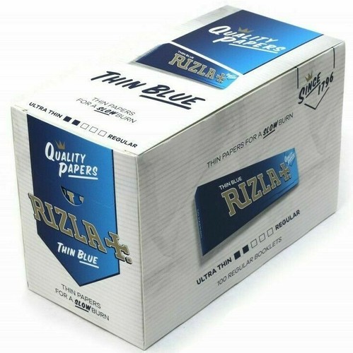 Rizla blue regular - blue, rolling