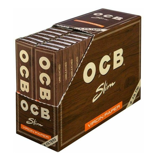 Ocb virgin paper connoisseur - ocb,