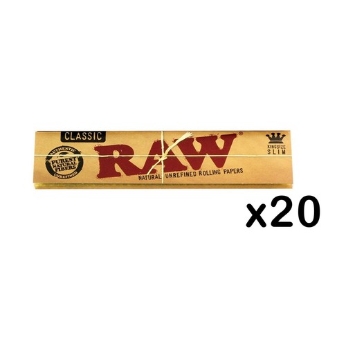 Raw classic natural unrefined - classic,