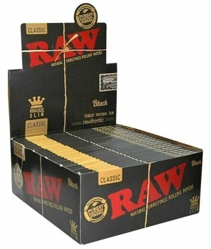 Raw black classic king - classic,