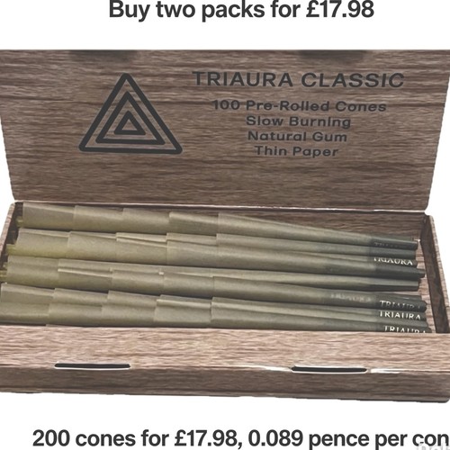 100 pre rolled - pre-rolled, king