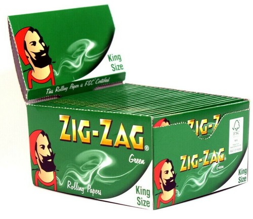 Zig zag green - zig,