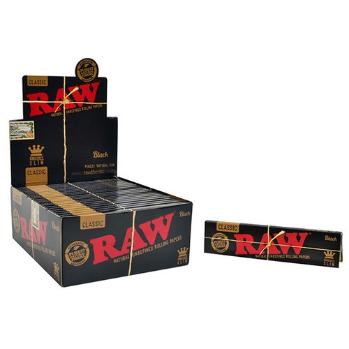 Full box raw black - of,
