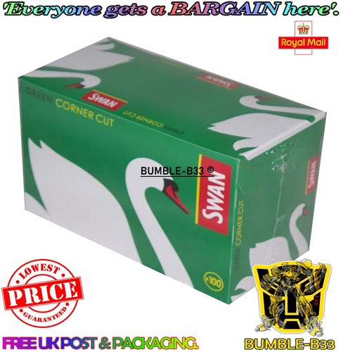 New full box 100 - 100, booklets
