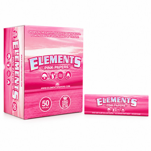 Elements pink king - pink, size
