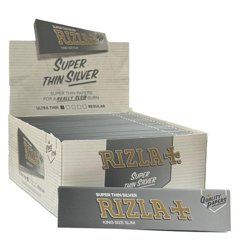 Silver rizla king size rolling - rizla,