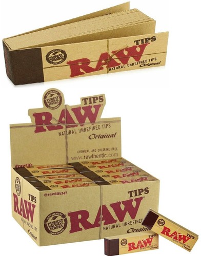 Genuine raw tips rolling - genuine,