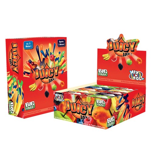 Juicy jays flavour rolls mix - rolls, n