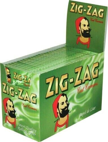 Zig zag green - zig, standard