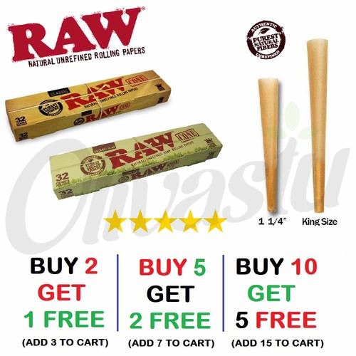 Raw classic organic king size - king,