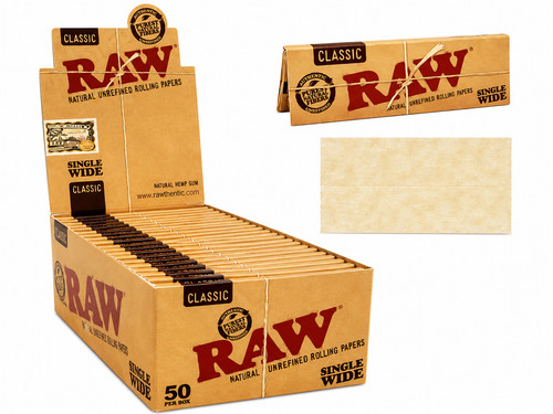 Raw classic regular single - classic,