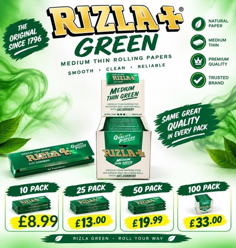 Rizla regular medium - rizla,