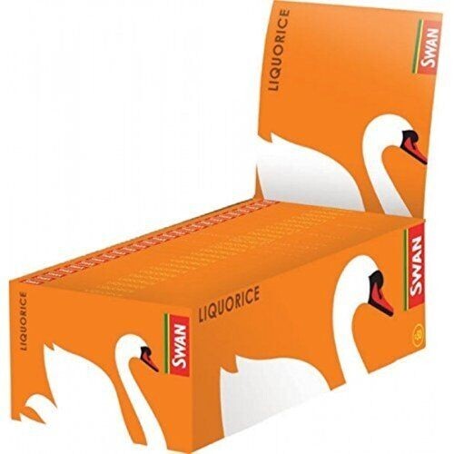 Swan liquorice regular rolling - liquorice,