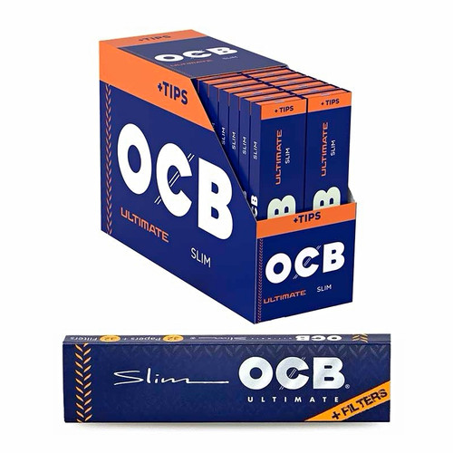 Ocb ultimate slim rolling - ocb,