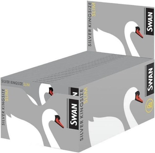 Swan silver king - swan, size