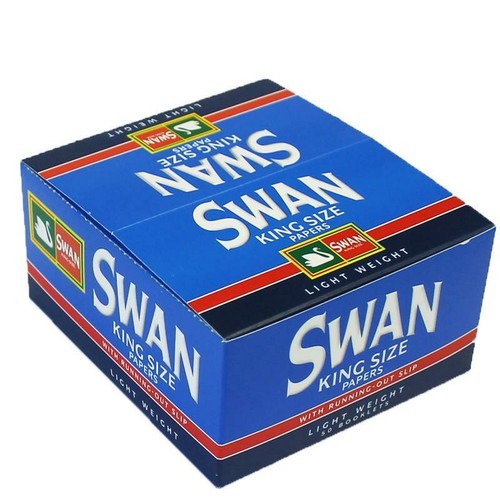 Swan blue rolling - blue, king