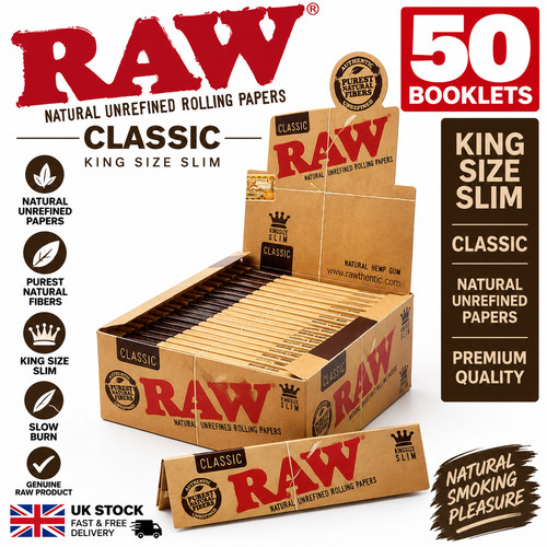 Raw classic king size slim - classic,