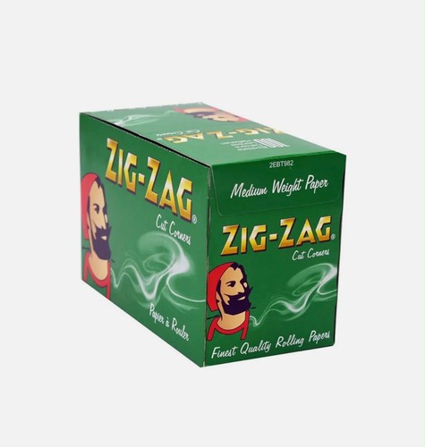 Zig zag green standard - zig,