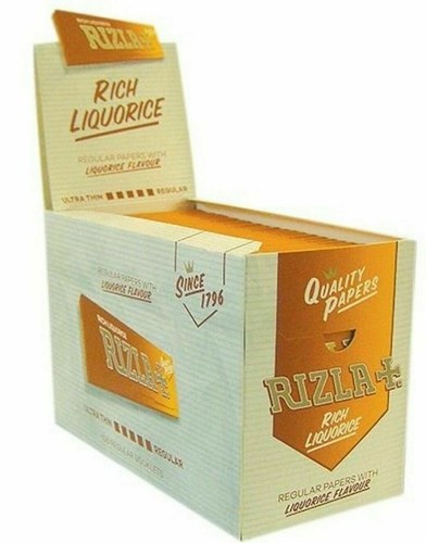 Rizla rich licorice liquorice - rizla,