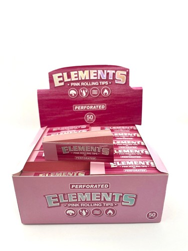 Elements pink perforated - elements,
