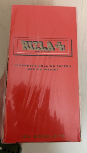 Rizla red rolling paper - red,