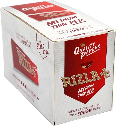 Red rizla rolling paper - rizla,