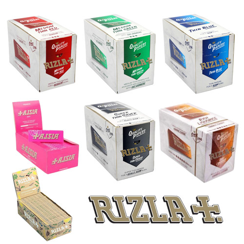 Rizla green silver - silver, blue