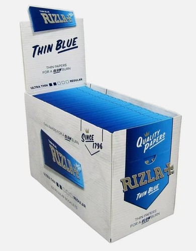 Genuine rizla blue rolling - blue,