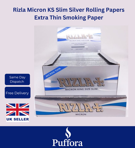 Rizla micron slim silver - rizla,