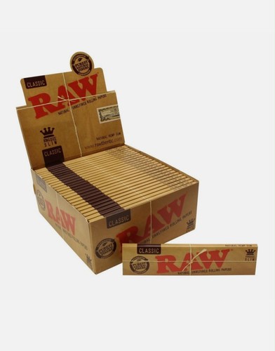 Genuine raw classic - raw, king