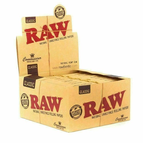 Raw classic connoisseur king - raw,