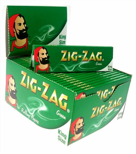 Zig zag green king - zig,