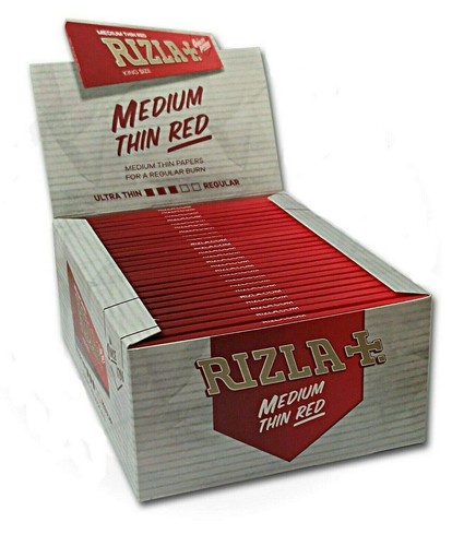 Rizla red king - king, slim