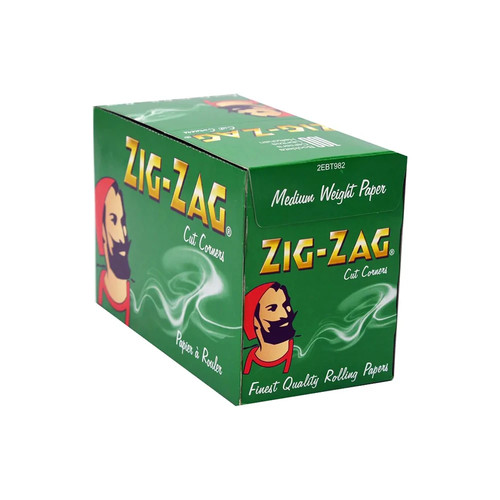 Zig zag green - zag, regular