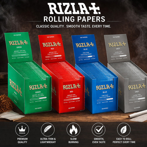 100 genuine rizla - genuine, king
