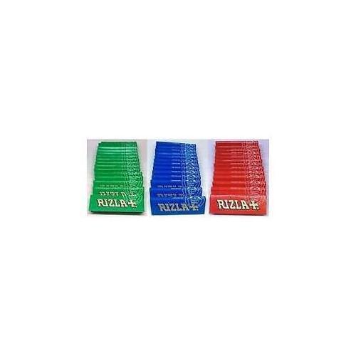 Genuine rizla green red blue - rizla,