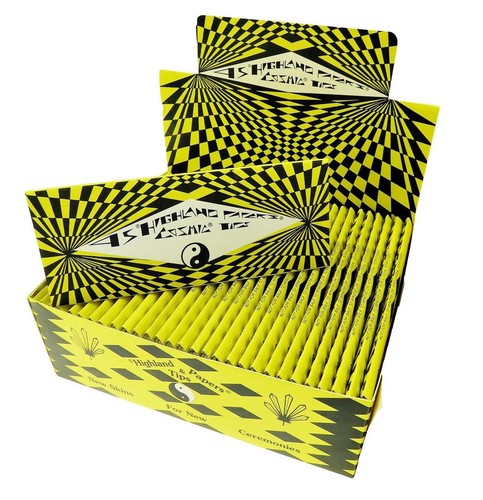Highland cosmic rolling paper - rolling,
