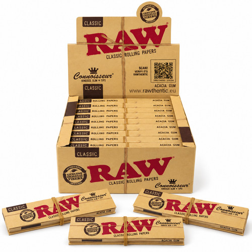 Raw with roach - with,