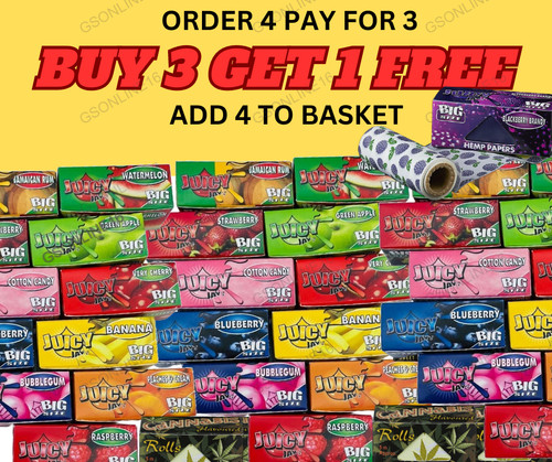 Juicy jays flavoured smoking - jays,