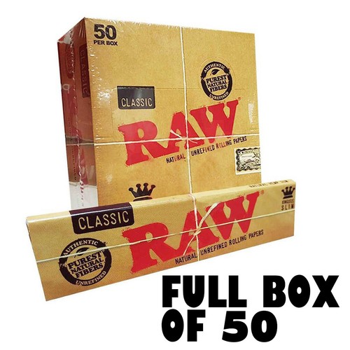 Full box raw cigarette - of,