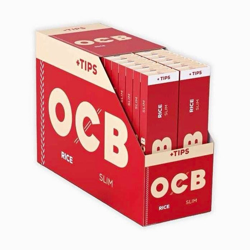 Ocb rice king size - slim, +